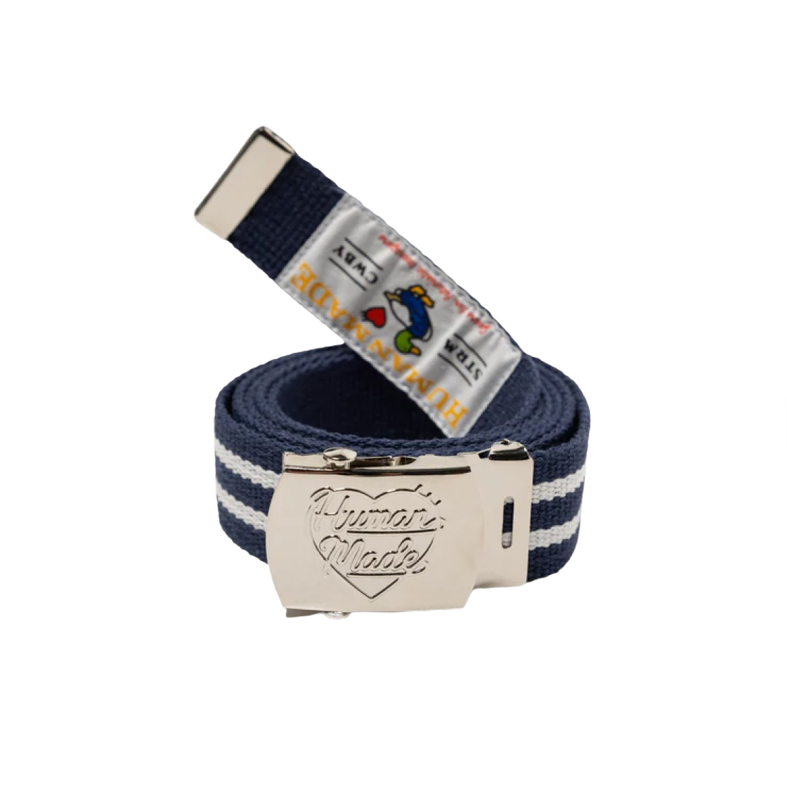 HUMAN MADE HEART LEATHER BELT Mサイズ HUMAN MADE HEART LEATHER BELT – HUMAN MADE Inc.