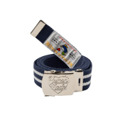 Human Made Web Belt Navy