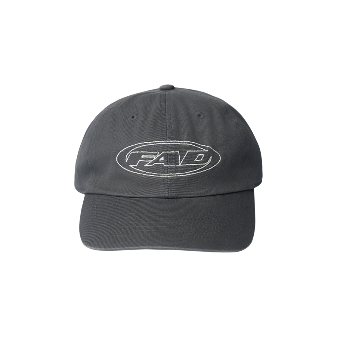 S42050 FAD Line Logo Ball Cap Charcoal