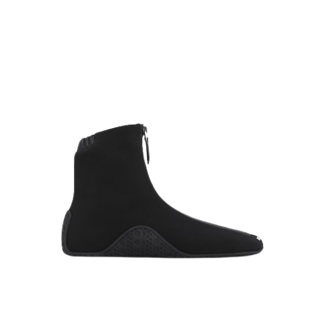 (W) 알라이아 네오프렌 라 스니커즈 블랙((W) Alaia La Sneakers in Neoprene Black)