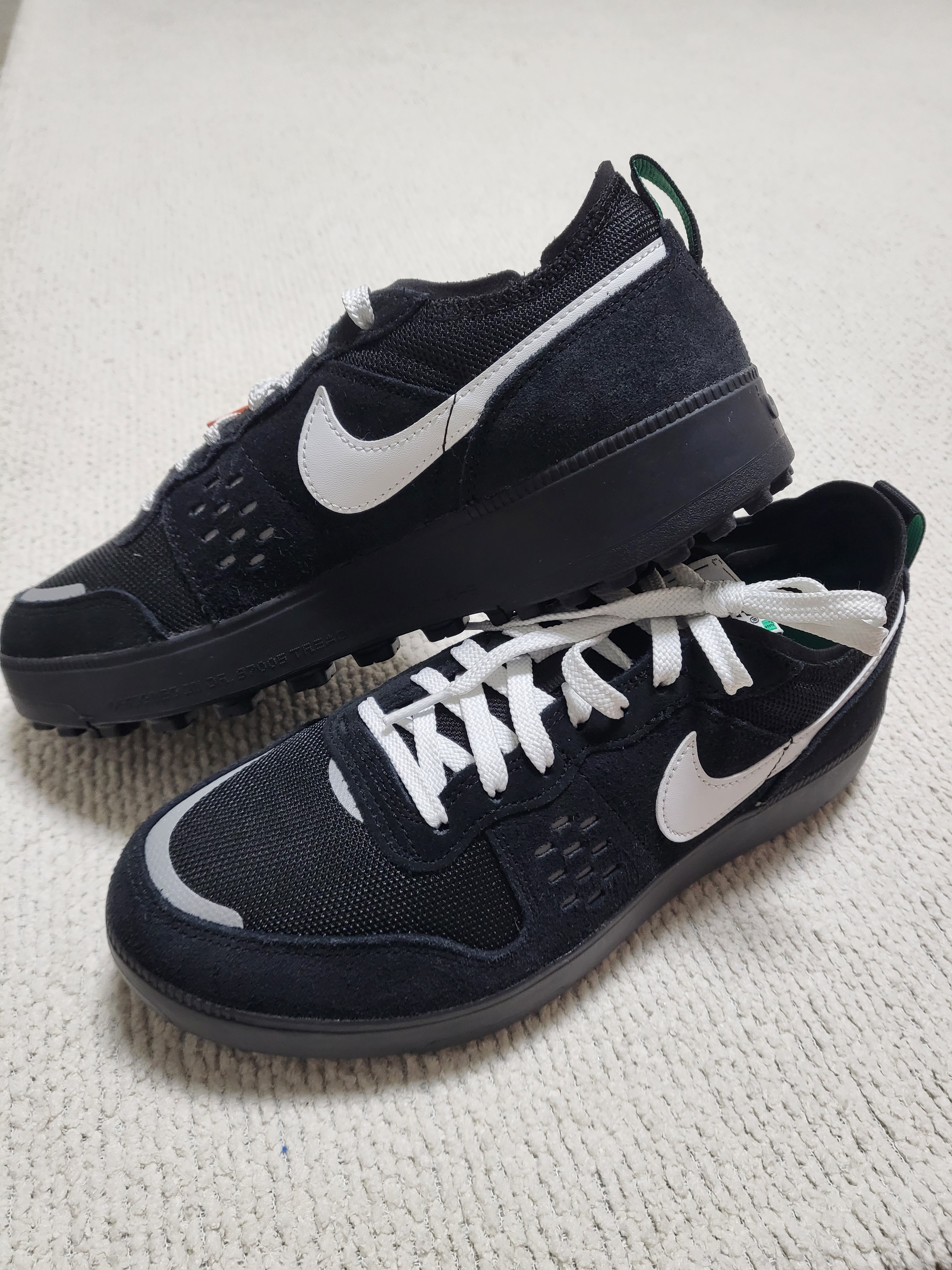 Nike C1TY Black Stadium Green 착용 스타일 - 5