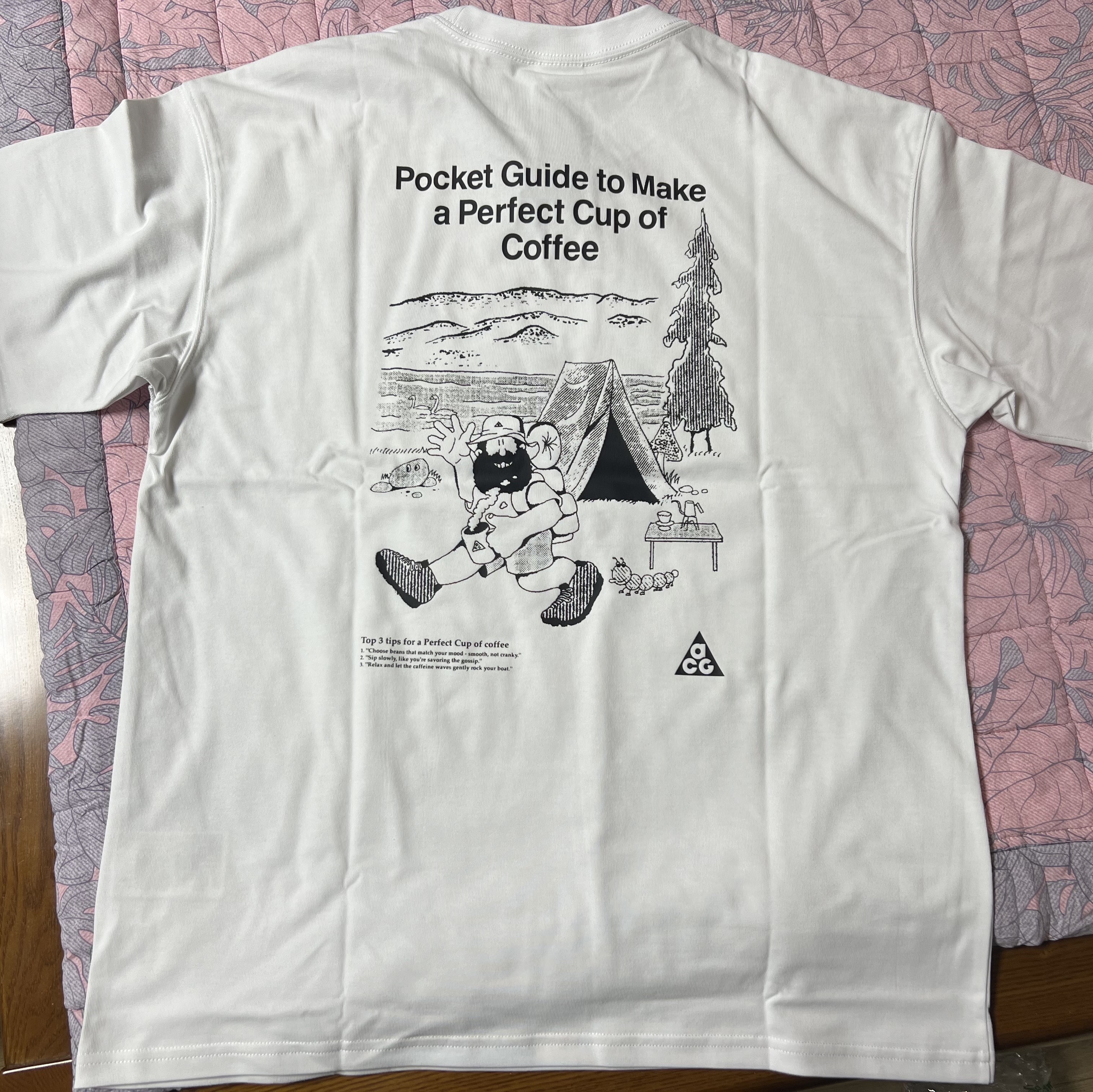 Nike NRG ACG T-Shirt Summit White - Asia 착용 스타일 - 2