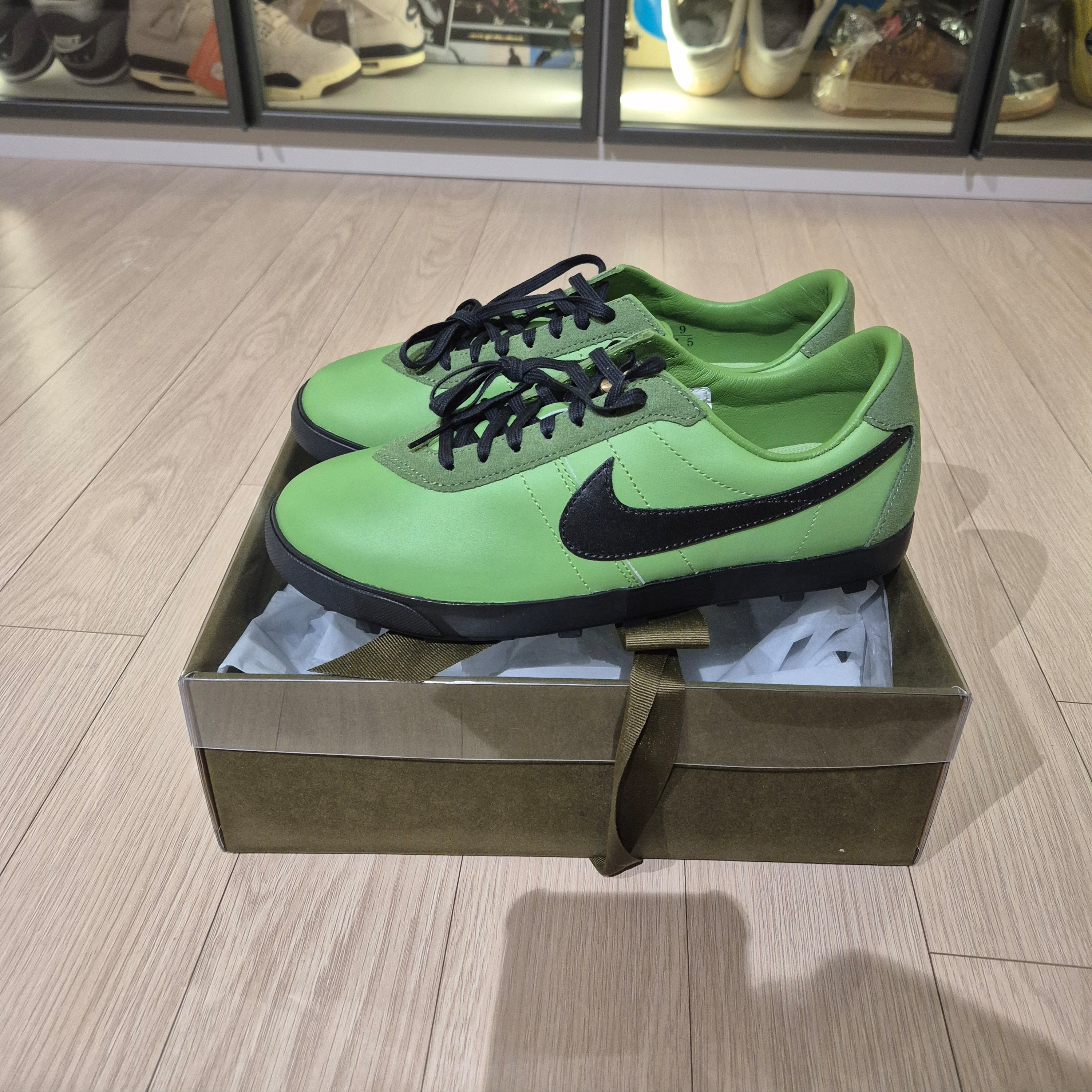 Nike x Bode Astrograbber SP Chlorophyll Black 착용 스타일 - 4