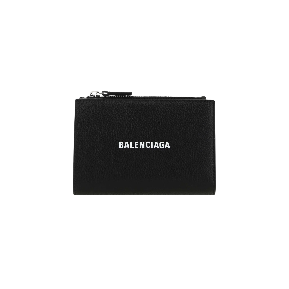 발렌시아가 지퍼 지갑 블랙(Balenciaga Zipped Wallet Black) - 1