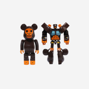 Bearbrick x Transformers x BAPE Baby Milo Convoy 400% Brown