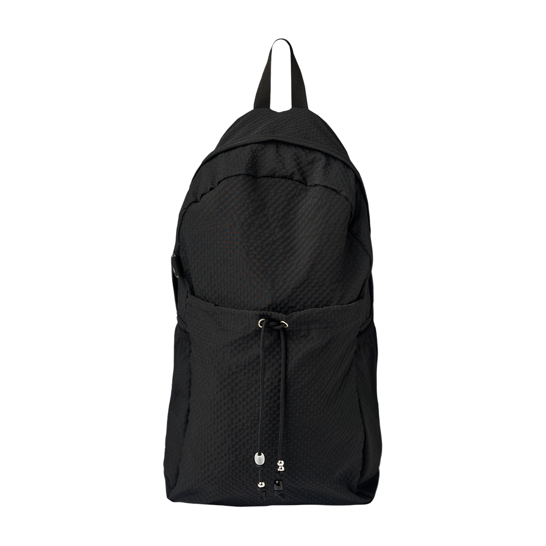 S41892 FAD String Charm Backpack Black