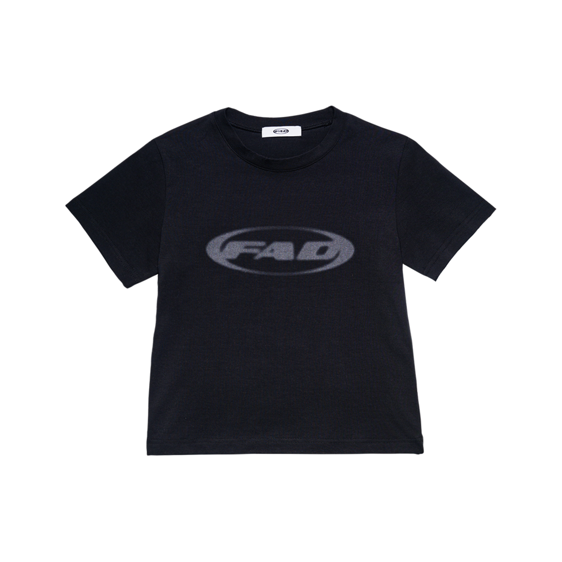 S42777 FAD Logo Baby Tee Black