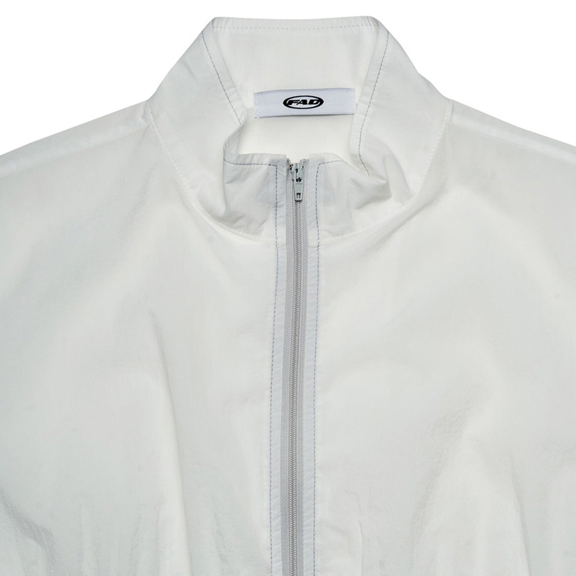 S42766 FAD Light Half Zip-Up Ivory - #5