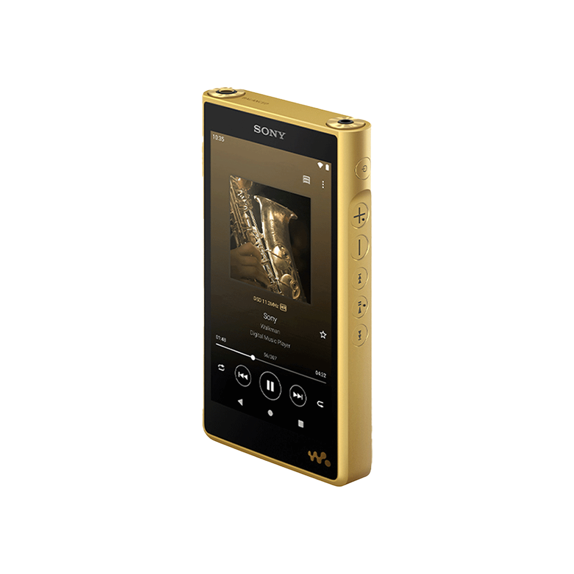 소니 NW-WM1ZM2 골드 (소니 코리아 정식 발매 제품)(Sony NW-WM1ZM2 Gold (Sony Korea Ver.)) - 2