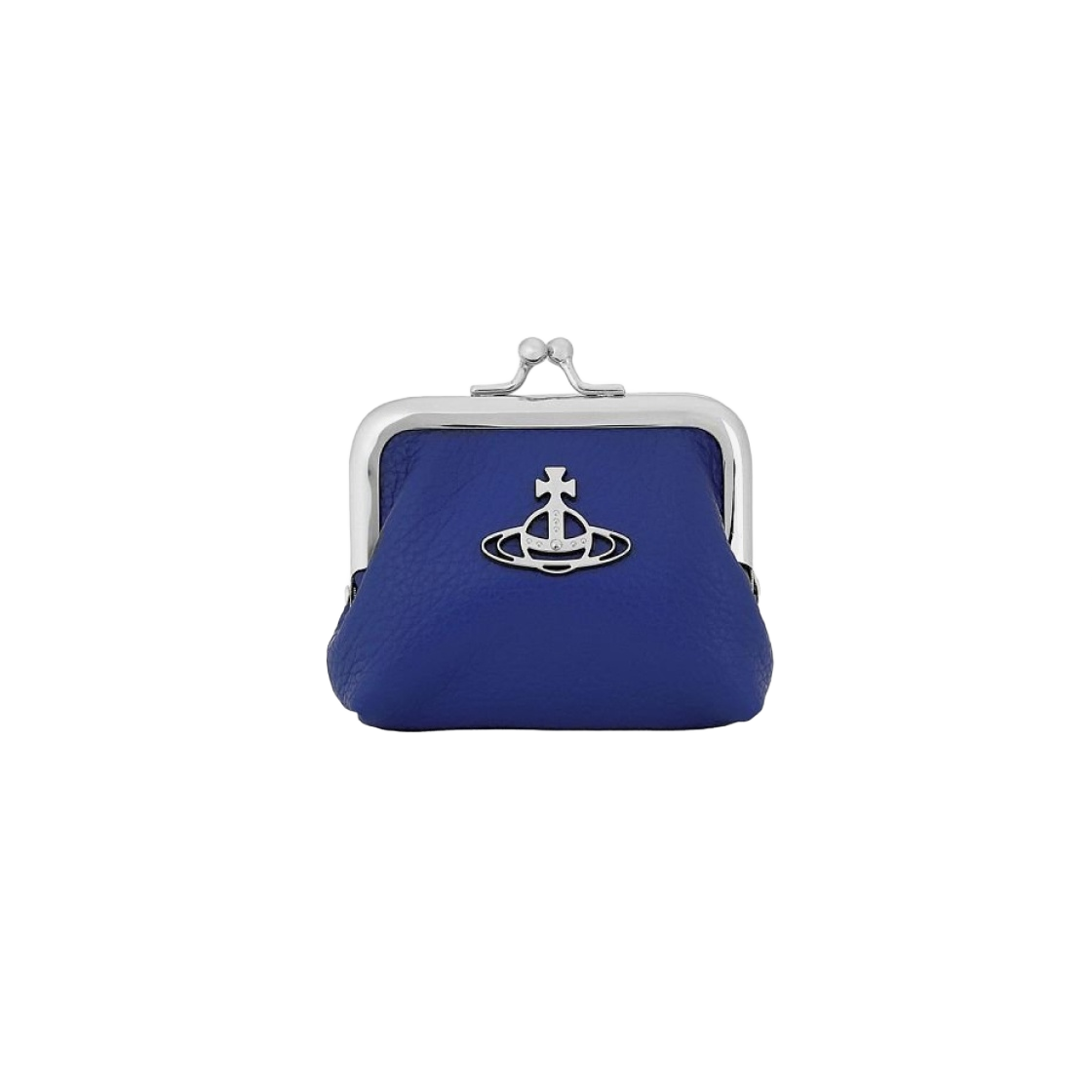 비비안 웨스트우드 더비 프레임 코인 퍼스 블루(Vivienne Westwood Derby Frame Coin Purse Blue) - 1