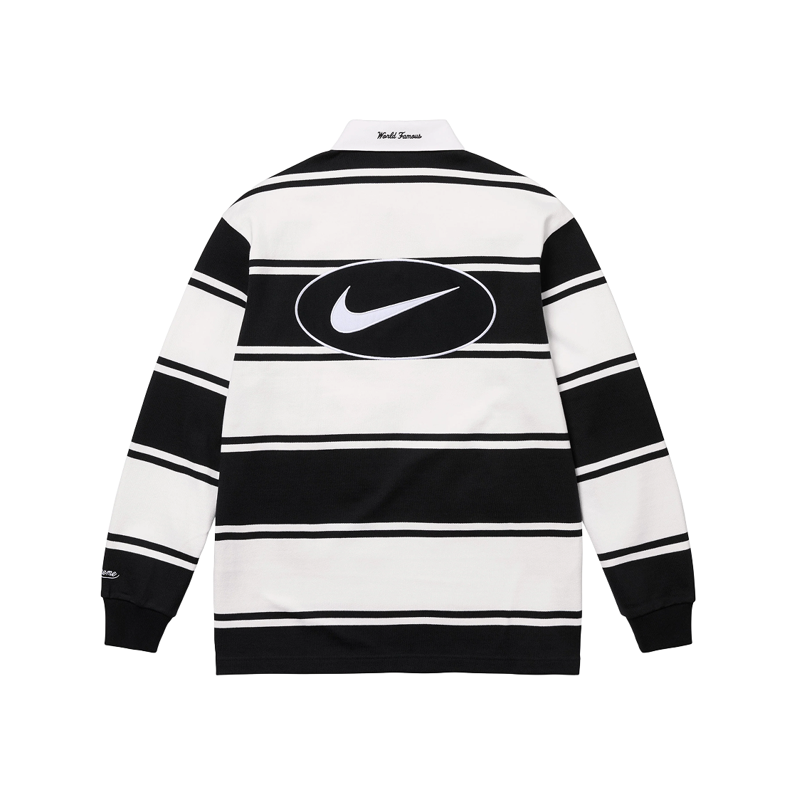 【SUPREME X NIKE 】 STRIPE RUGBY RED - 25SS Buy Supreme x Nike Stripe Rugby 'Black' - SS25KN1 BLACK | GOAT