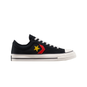 Converse x Daily Paper Star Player 76 Ox Black Fern Green