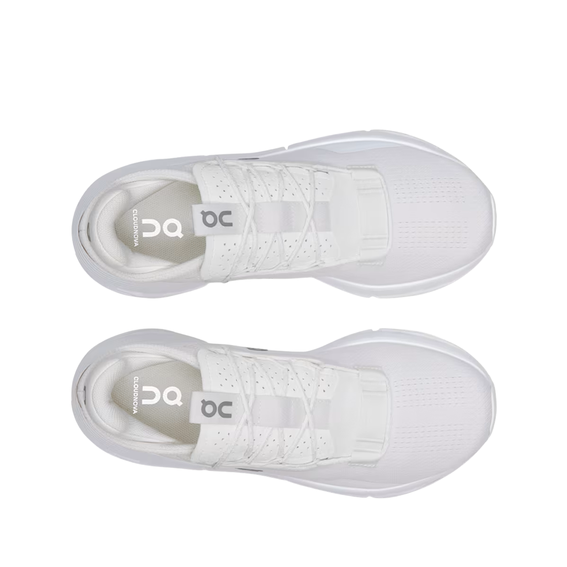 온 러닝 클라우드노바 2 올 화이트(On Running Cloudnova 2 All White) - 2