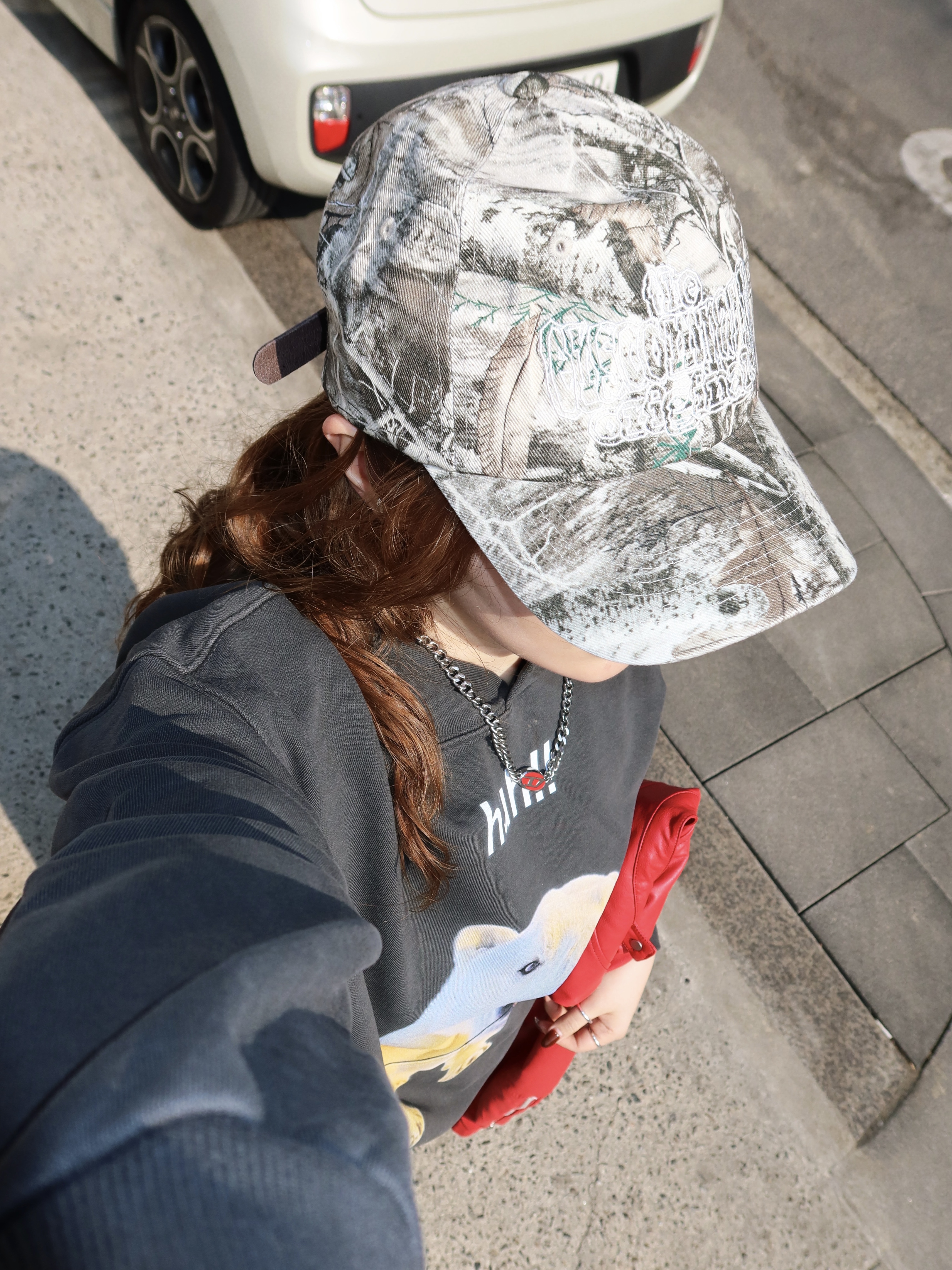 [KREAM 단독] Suade Huh Hoodie Pigment Black, [KREAM 단독] ersco Original Logo Cap Realtree 착용 스타일 - 5