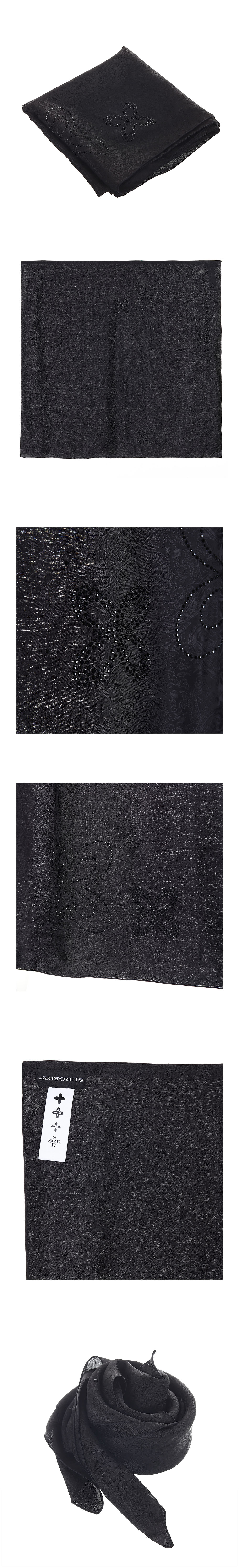 SURGERY★Surgery Paisley ICE Clover Scarf★レアアイテム SURGERY☆Surgery Paisley ICE Clover Scarf☆レアアイテム