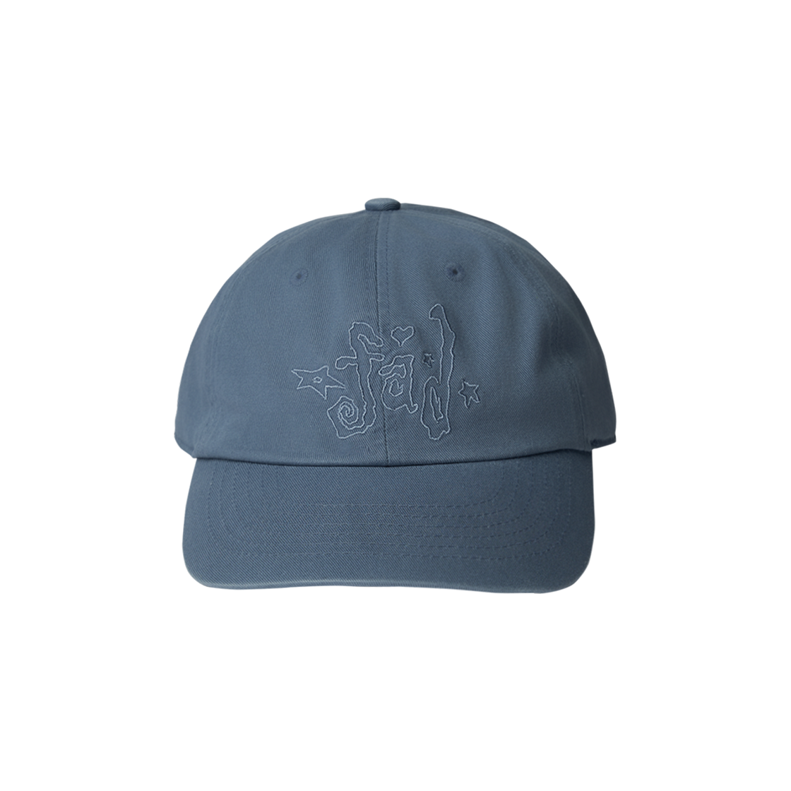 S42057 FAD Drawing Logo Ball Cap Blue