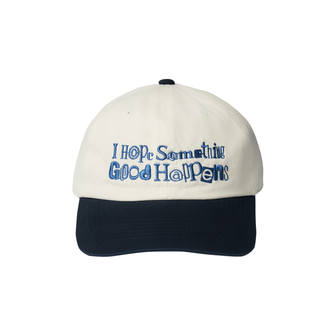 S42054 FAD Hope Ball Cap White/Navy