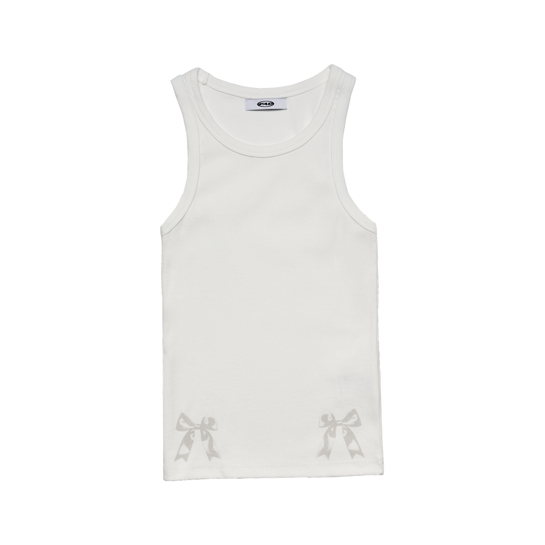 S42790 FAD Ribbon Sleeveless White