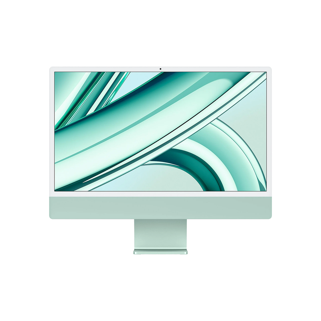[A등급] 리퍼비시 2023 아이맥 24 M3 256기가 SSD 8기가 램 2포트 그린([A등급] Refurbished 2023 iMac 24 M3 256GB SSD / 8GB RAM / 2-Port Green)