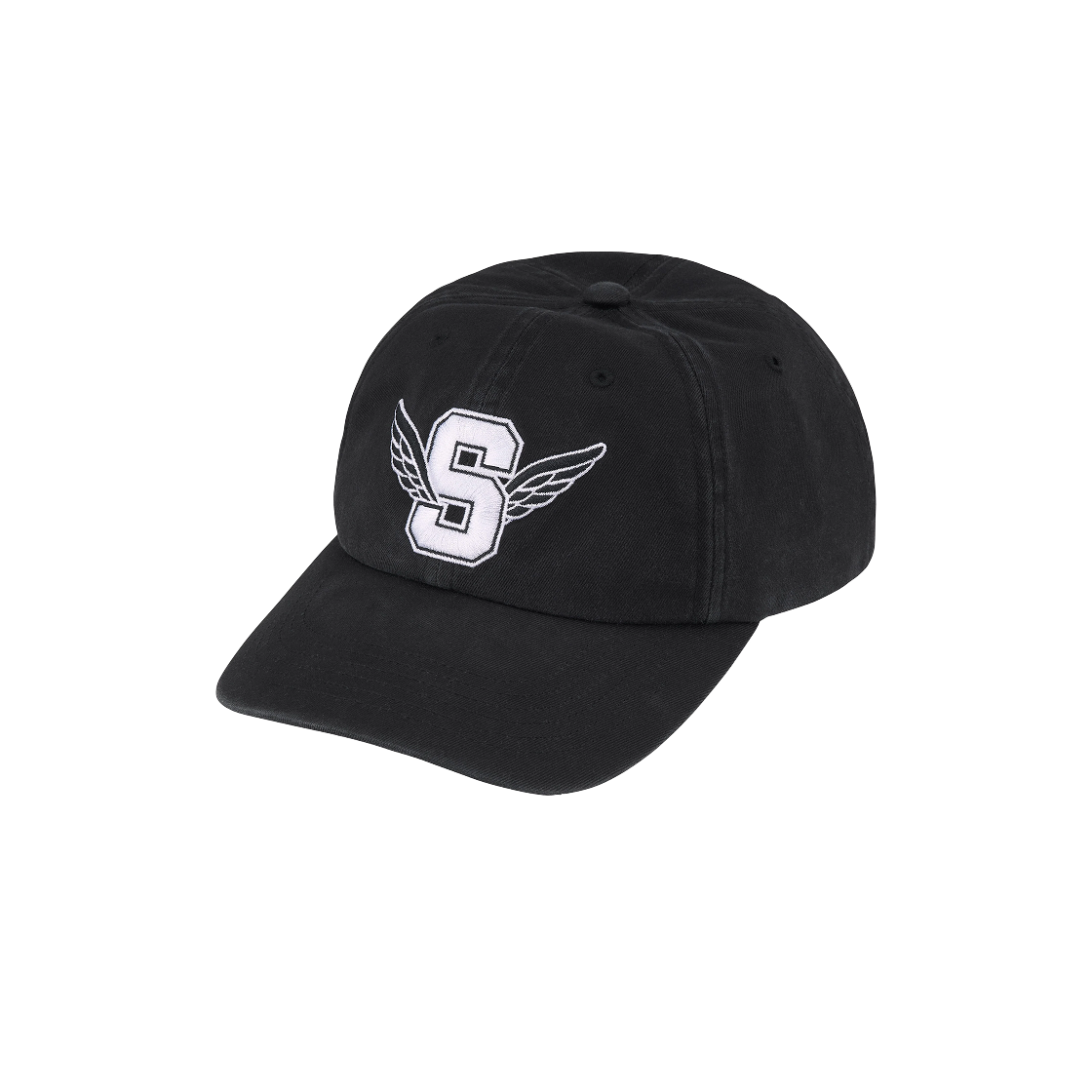 Buy Supreme Wings Logo 6-Panel 'Bleached Denim' - SS25H19