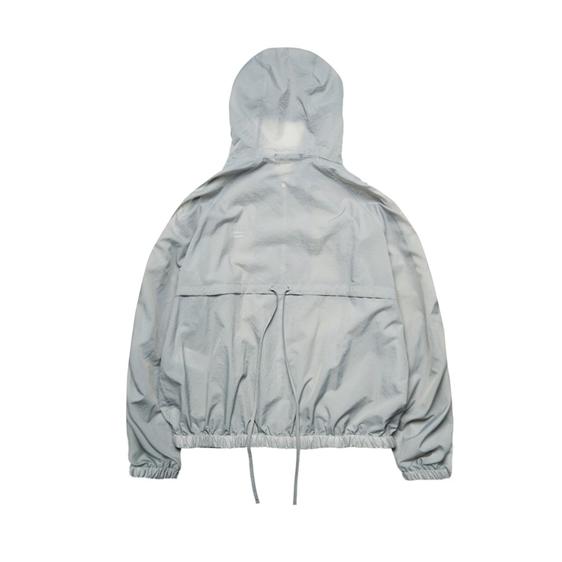 S42763 FAD Ribbon Hoodie Windbreaker Light Gray - #2