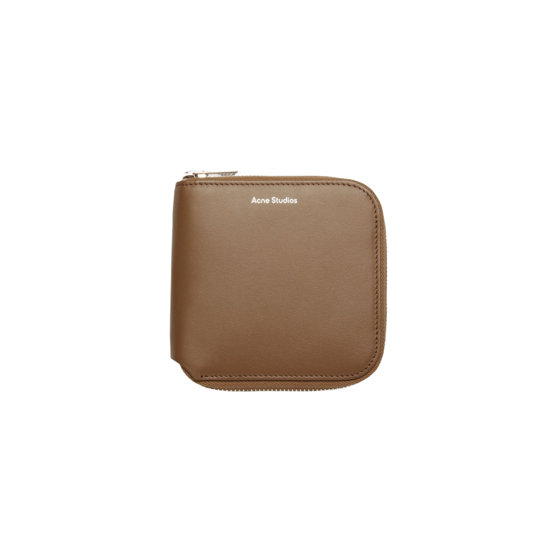 아크네 스튜디오 지퍼 지갑 카멜 브라운(Acne Studios Zippered Wallet Camel Brown) - 1