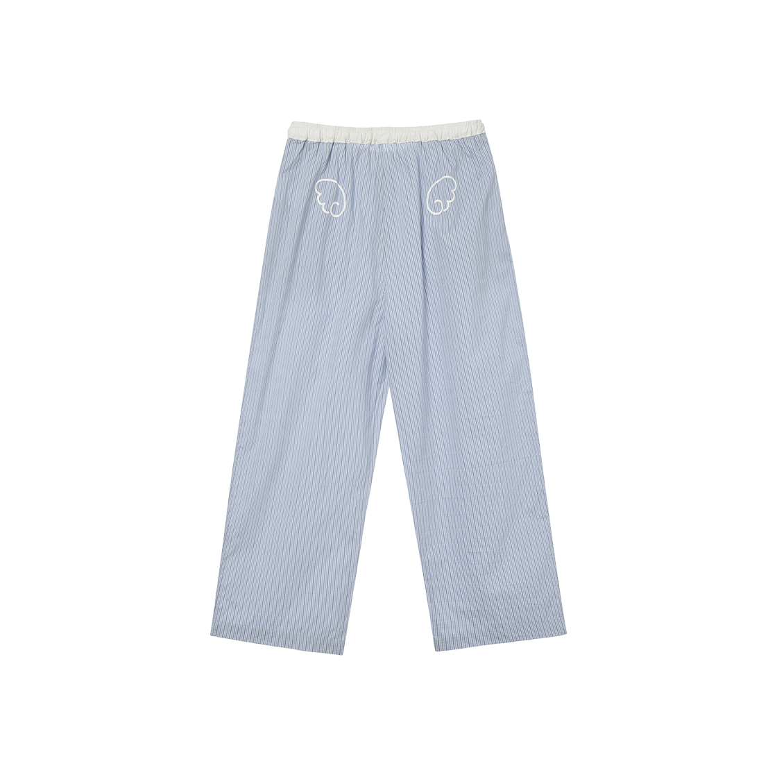 AE45SWPT001SBL AEAE Pajama Lounge Pants Skyblue
