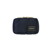 Porter Tanker Key Case Iron Blue