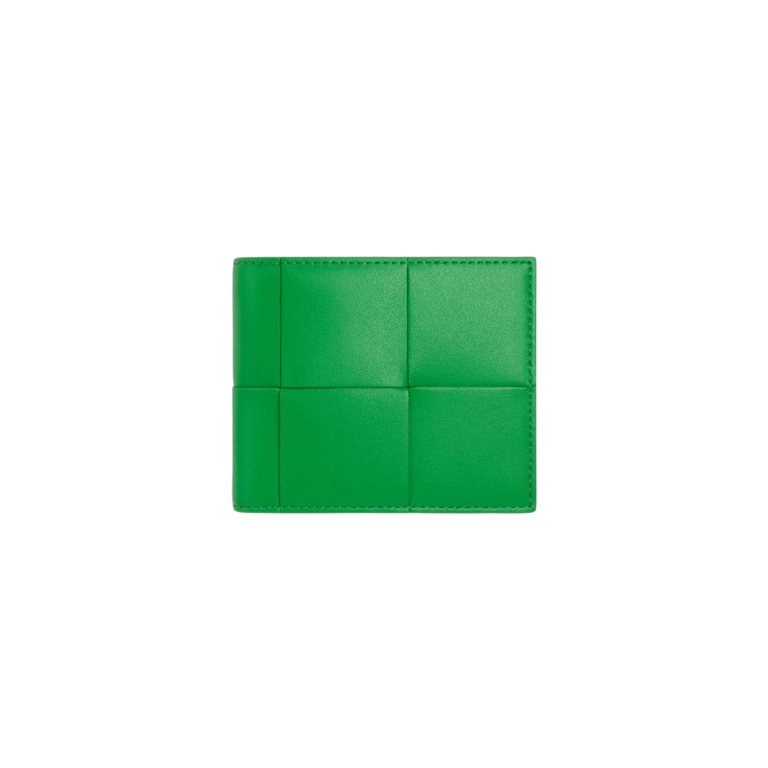 649605VBWD23724 Bottega Veneta Bi-Fold Wallet with Coin Purse Parakeet - 대표 이미지 #1
