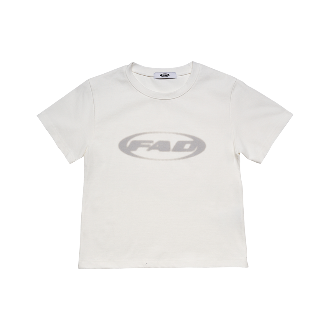 S42773 FAD Logo Baby Tee Ivory