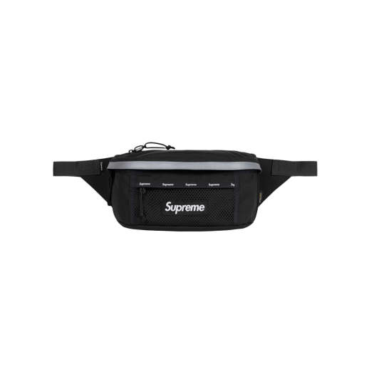supreme waist bag black 19aw 19fw（Supreme 19AW 19FW Waist Bag Black） 