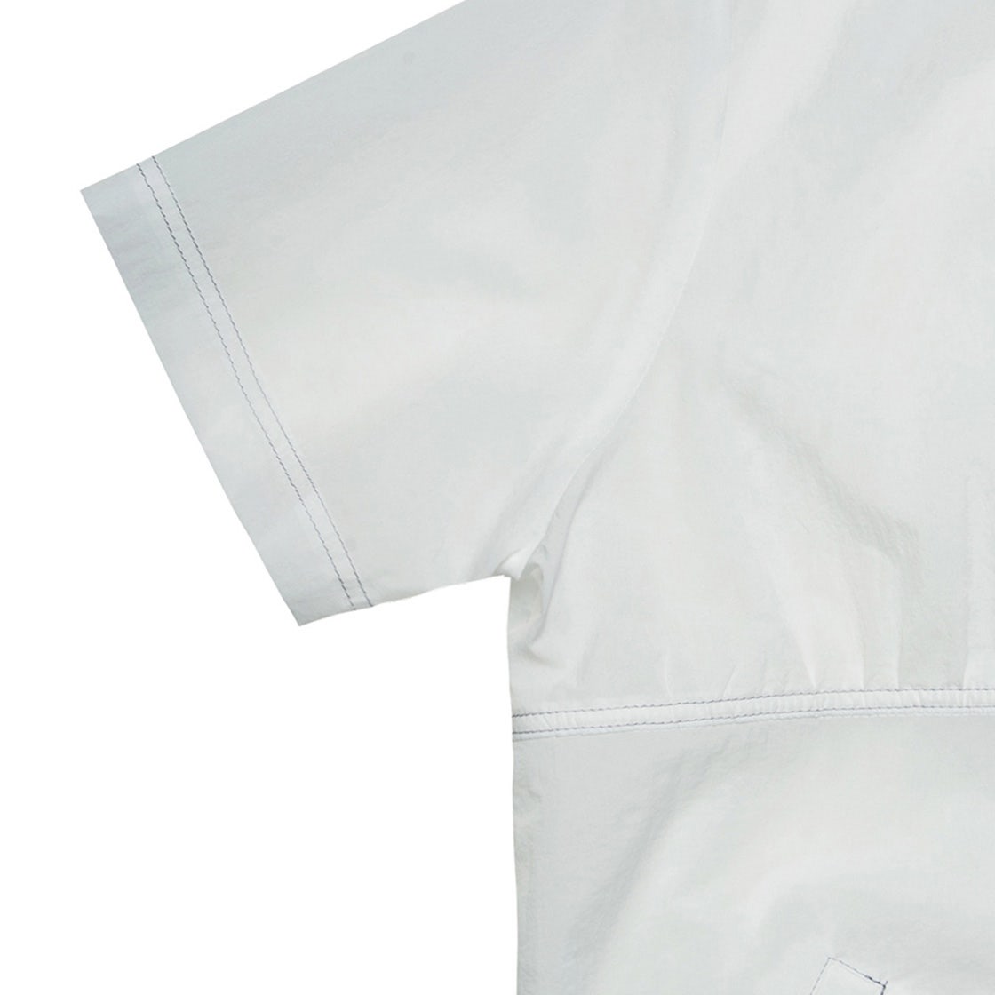 S42766 FAD Light Half Zip-Up Ivory - #4