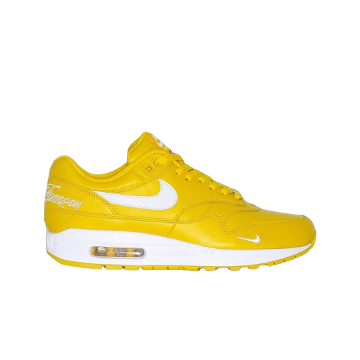 Nike x Supreme Air Max 1 '87 Speed Yellow White - 25SS