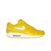 Nike x Supreme Air Max 1 '87 Speed Yellow White - 25SS