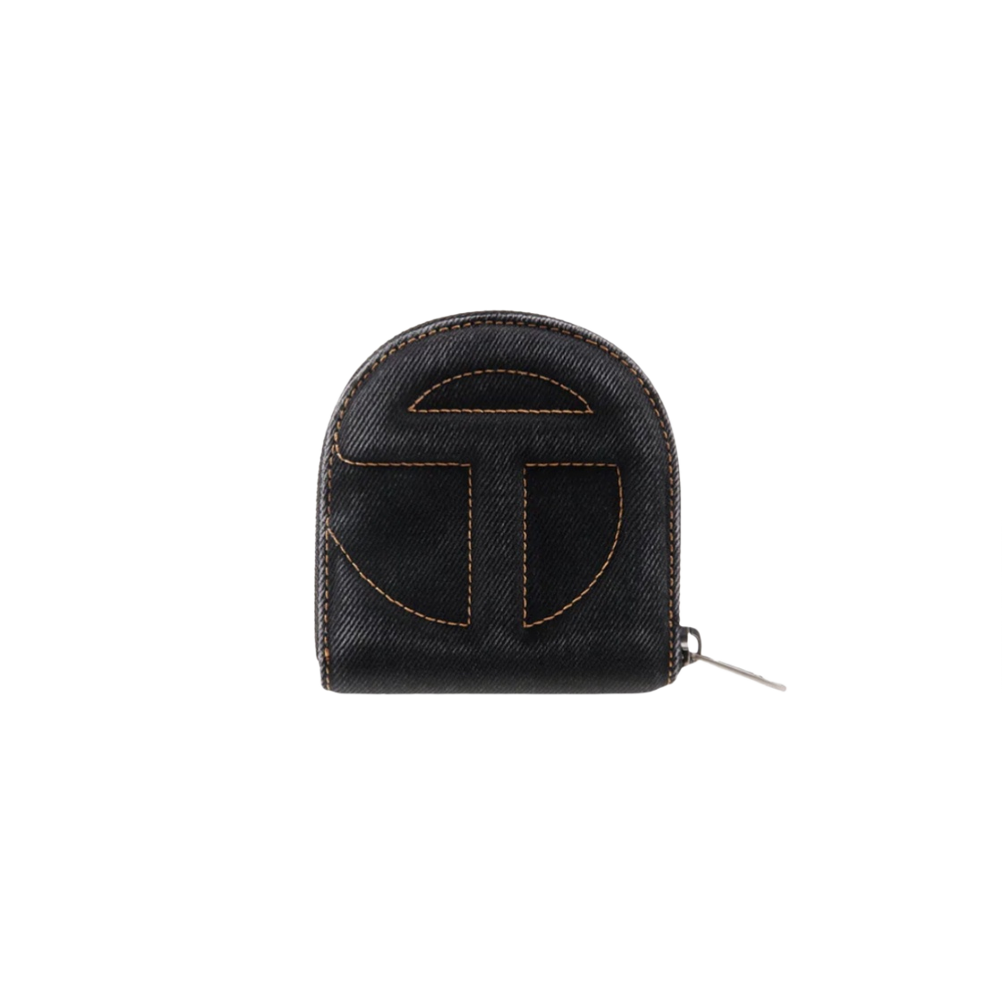 텔파 월렛 블랙 데님(Telfar Wallet Black Denim) - 2
