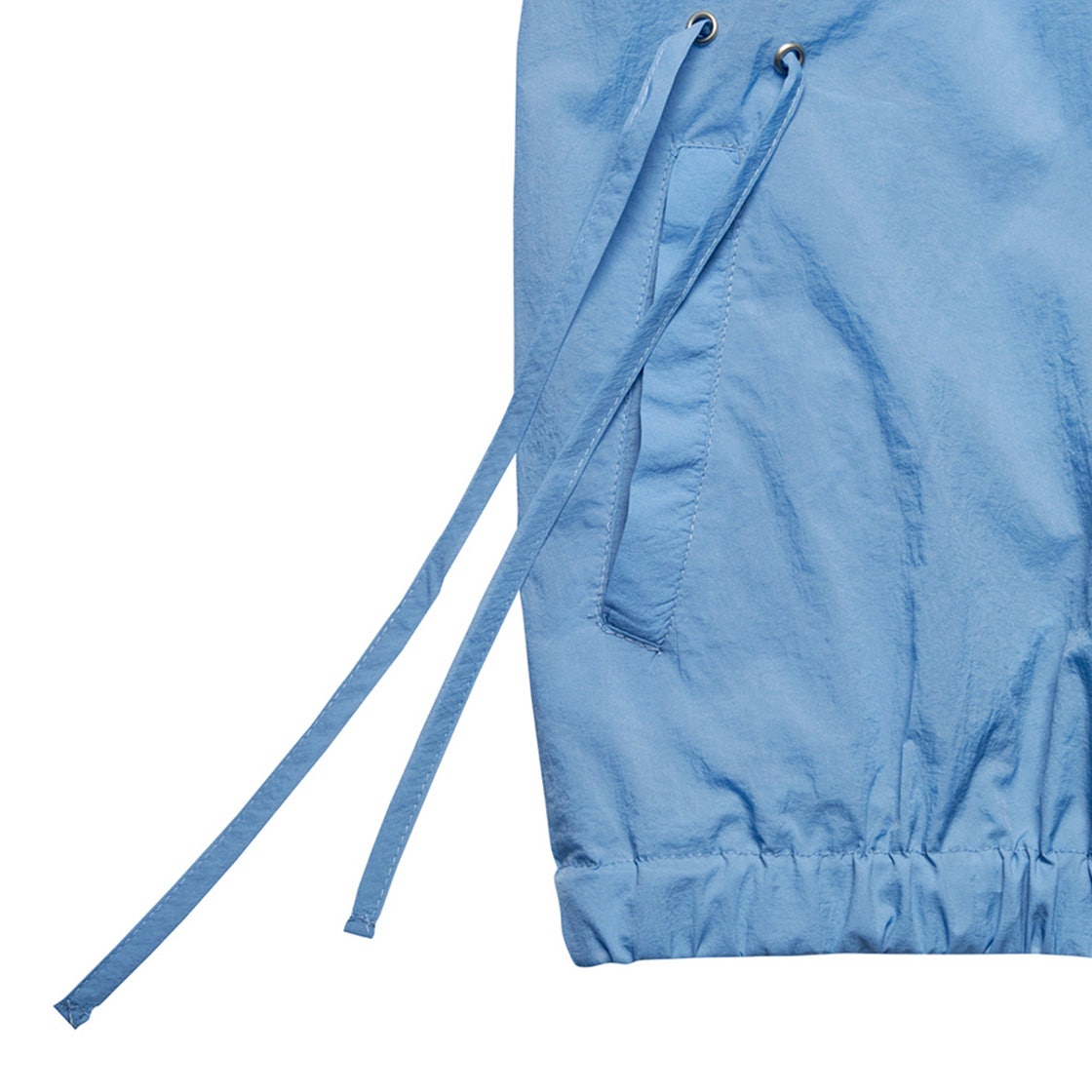 S42764 FAD Ribbon Hoodie Windbreaker Sky Blue - #4