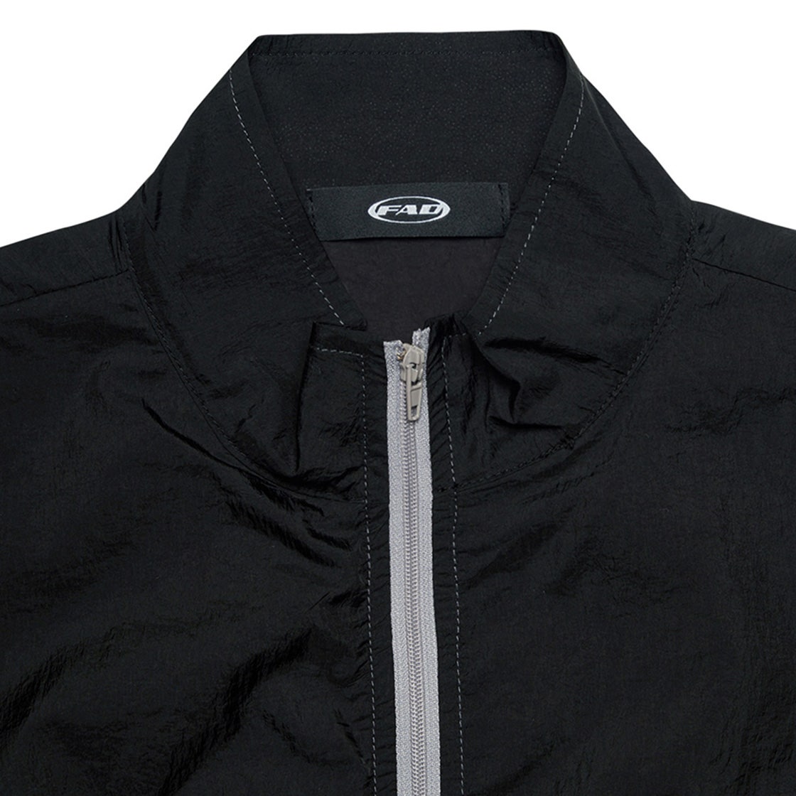 S42767 FAD Light Half Zip-Up Black - #3