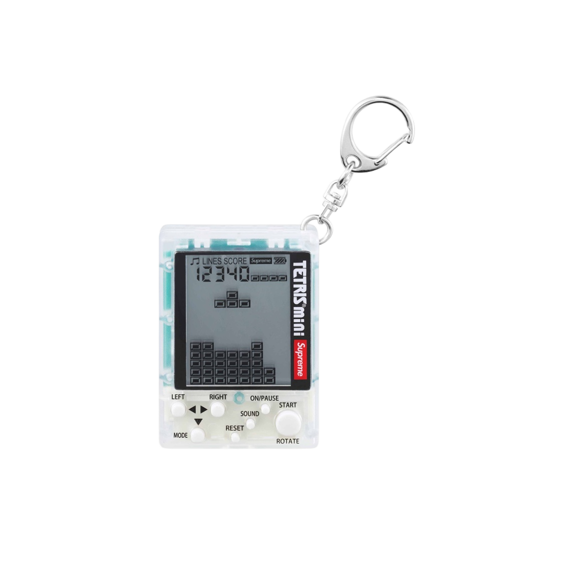 Supreme シュプリーム 24ss Tetris テトリス ゲーム機 新品 Supremeからテトリス ミニとコラボしたアイテムが24SSに登場か
