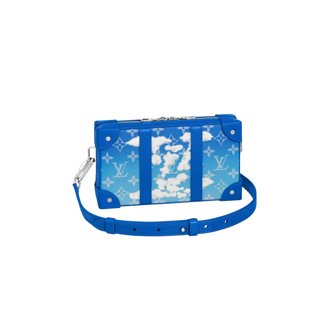 루이비통 소프트 트렁크 지갑 클라우드 모노그램