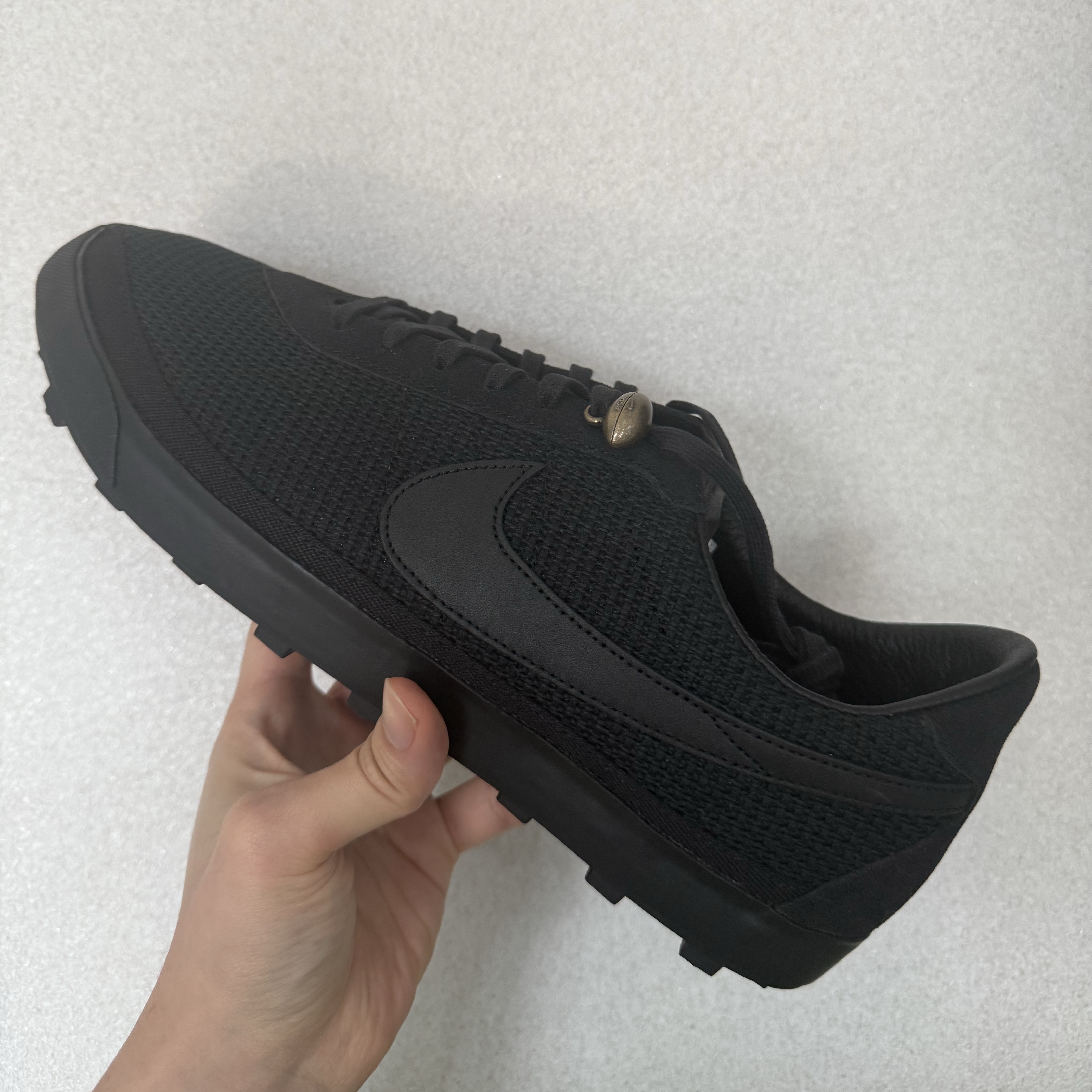 Nike x Bode Astrograbber SP Black Coconut Milk 착용 스타일