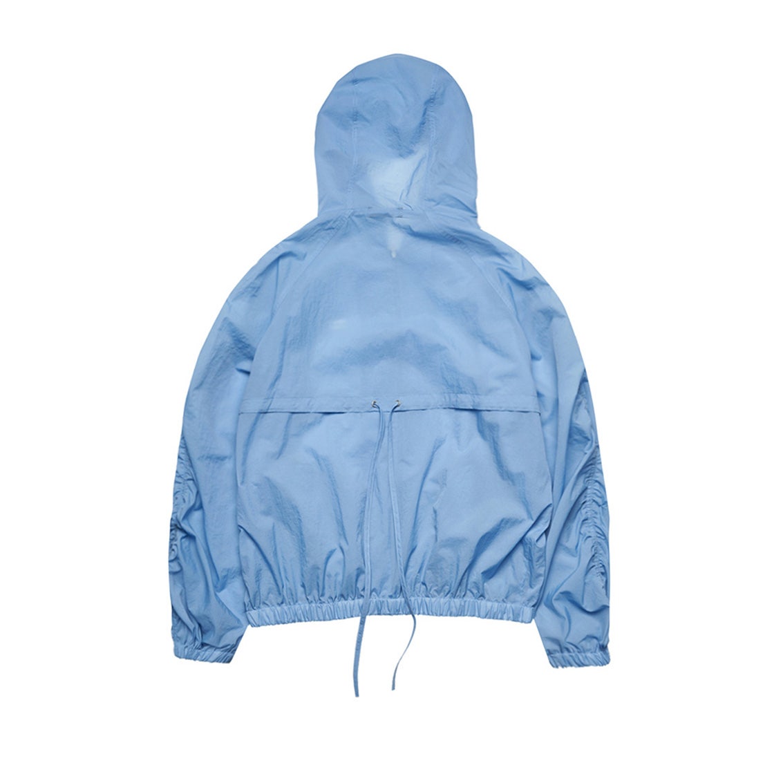 S42764 FAD Ribbon Hoodie Windbreaker Sky Blue - #2