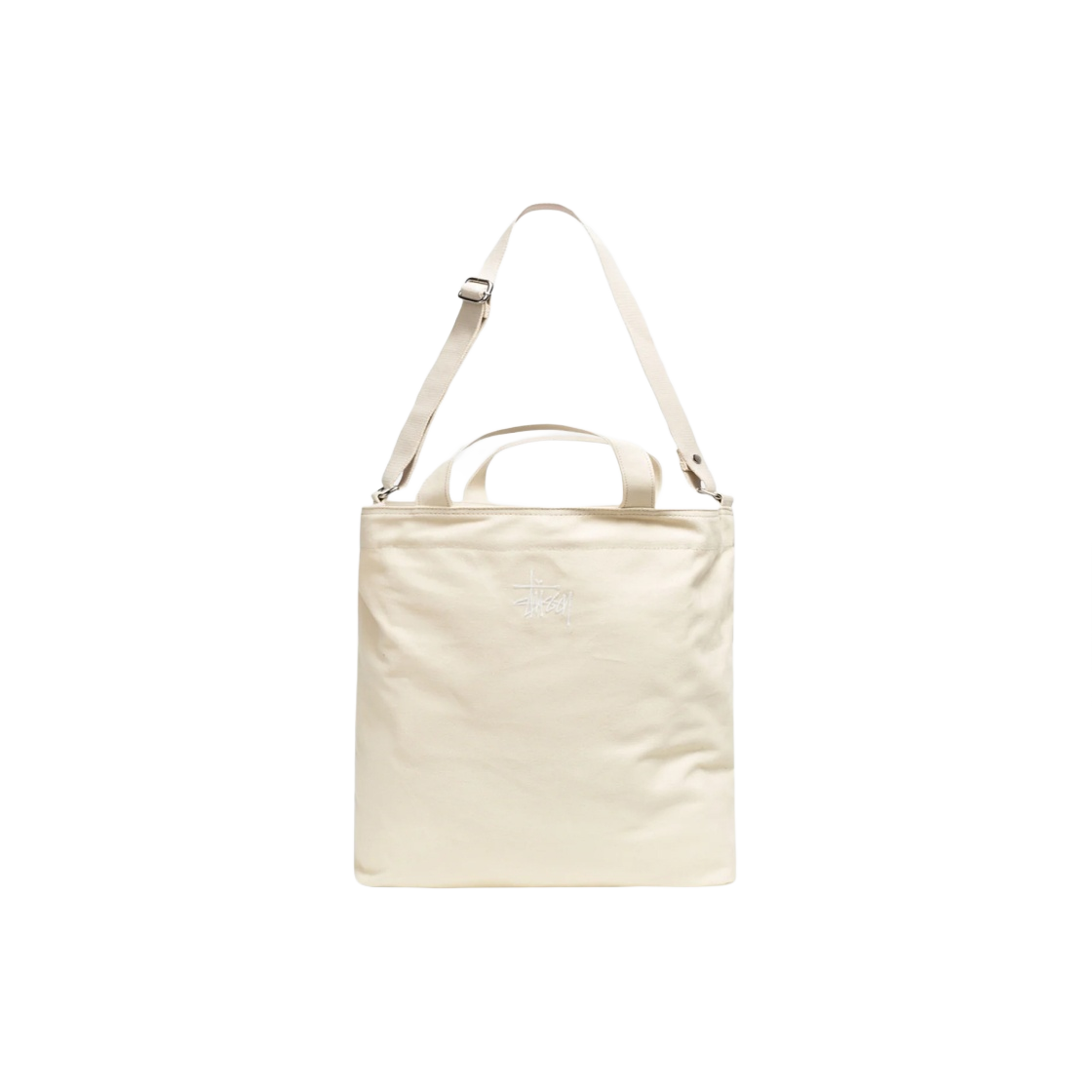 스투시 캔버스 크로스바디백 내추럴(Stussy Canvas Crossbody Bag Natural)