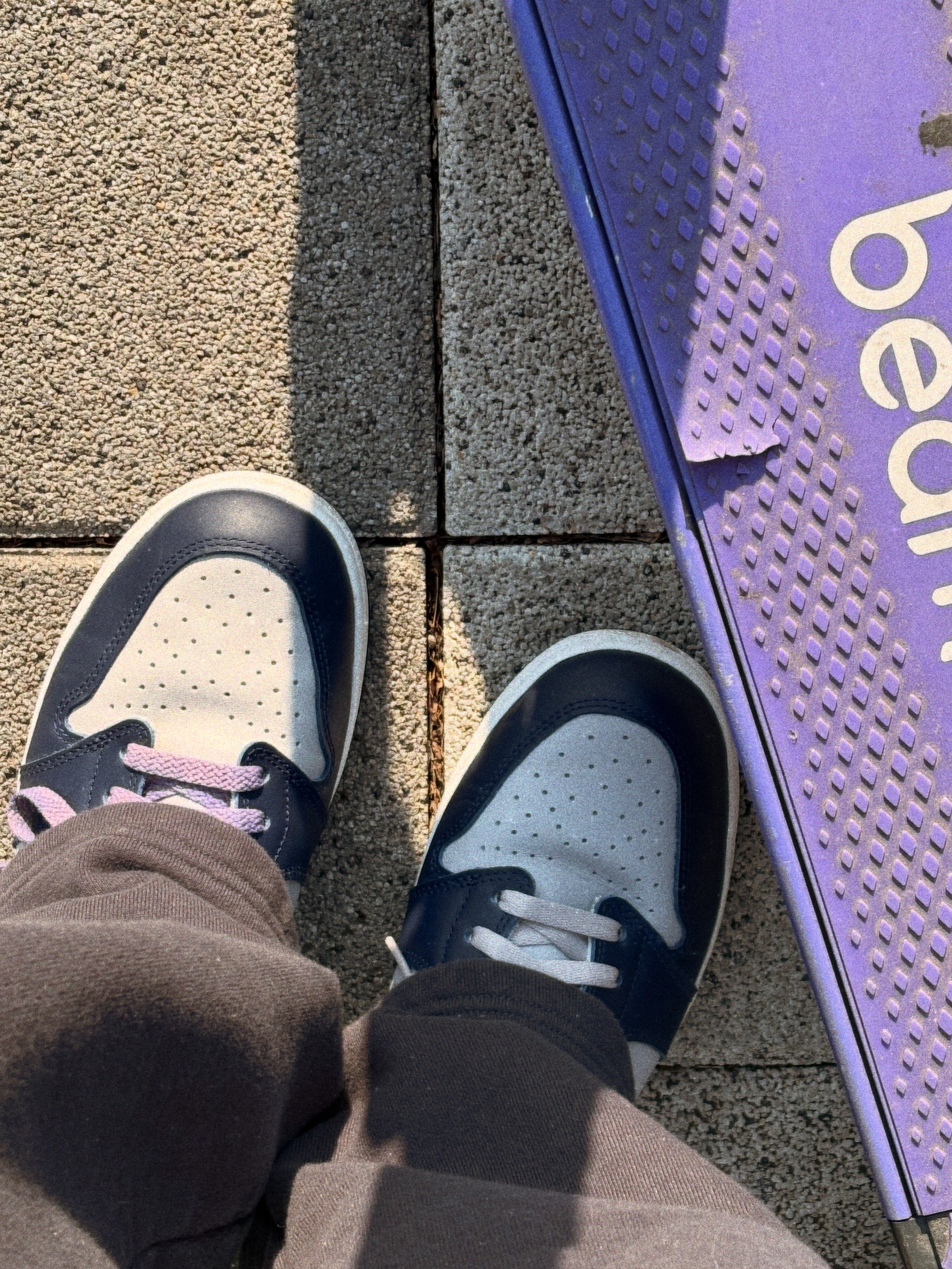 Jordan 1 High 85 College Navy 착용 스타일