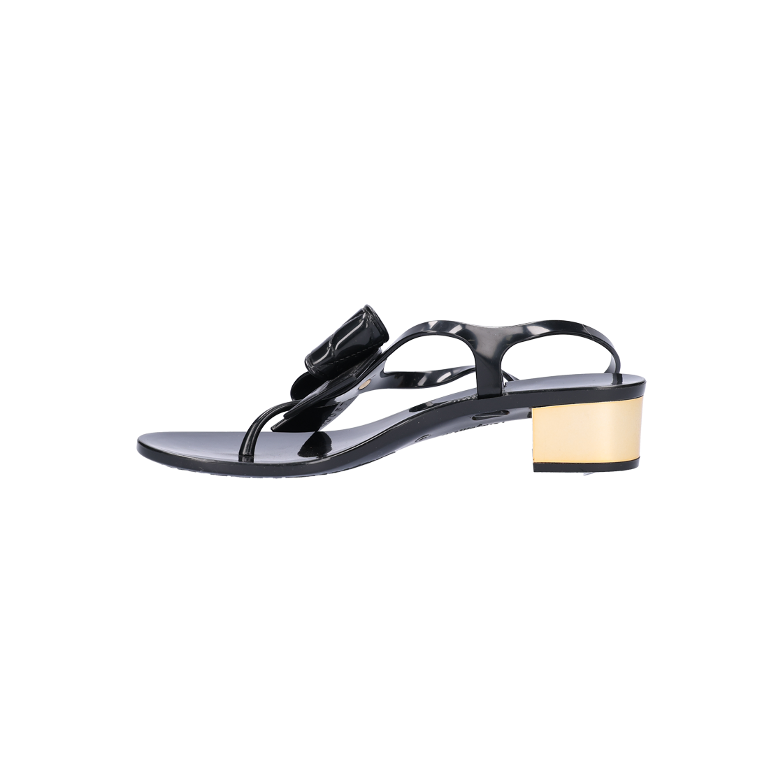 페레가모 리본 젤리 샌들 5(Salvatore Ferragamo Ribbon Jelly Sandals) - 2