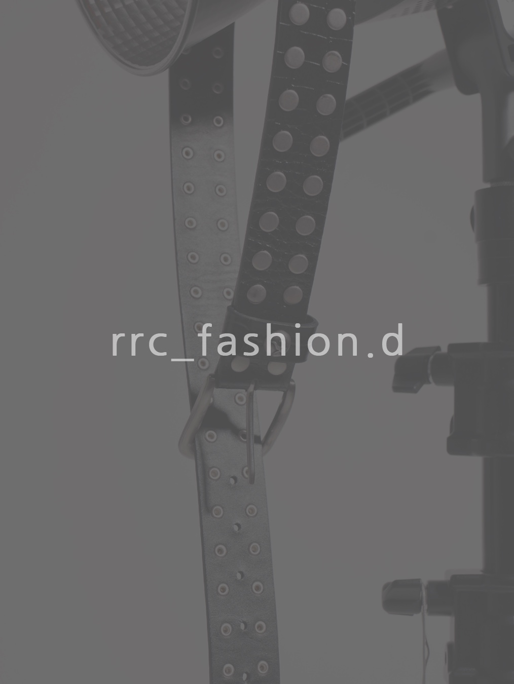 Kamien x MJD Double Hole Belt Oreo Calf Hair, Kamien x MJD Double Hole Belt Black Shearling Calfskin 착용 스타일 - 10