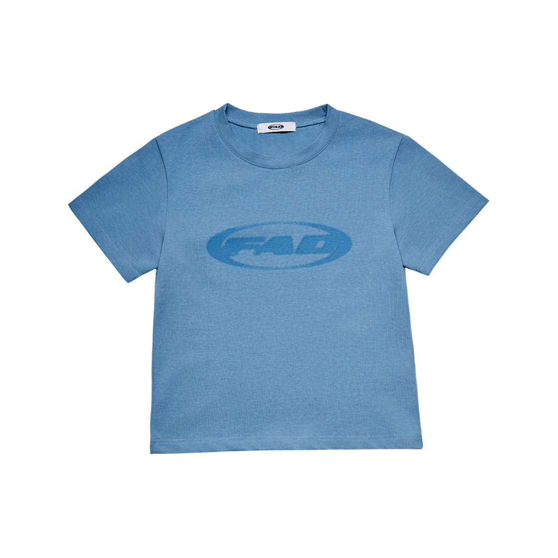 S42775 FAD Logo Baby Tee Blue