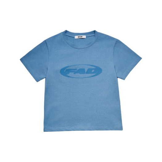 S42775 FAD Logo Baby Tee Blue