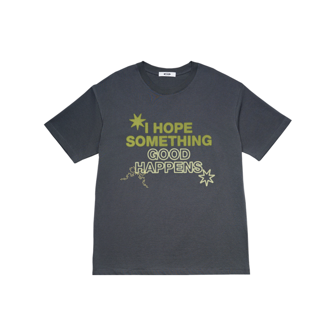S42785 FAD Hope Boxy Tee Charcoal