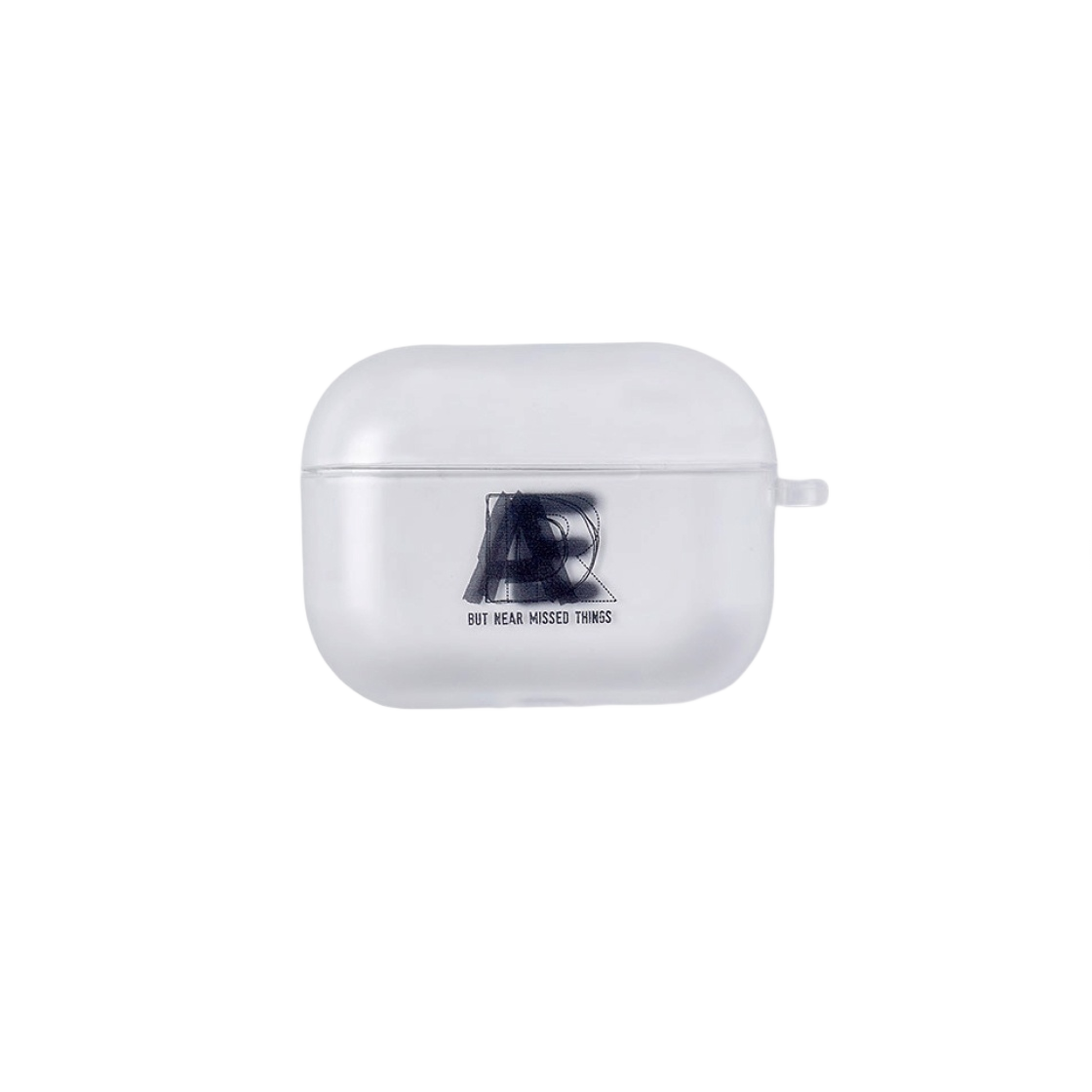 FYVFYG301PU Ader Error Layer AirPods Pro Case Clear