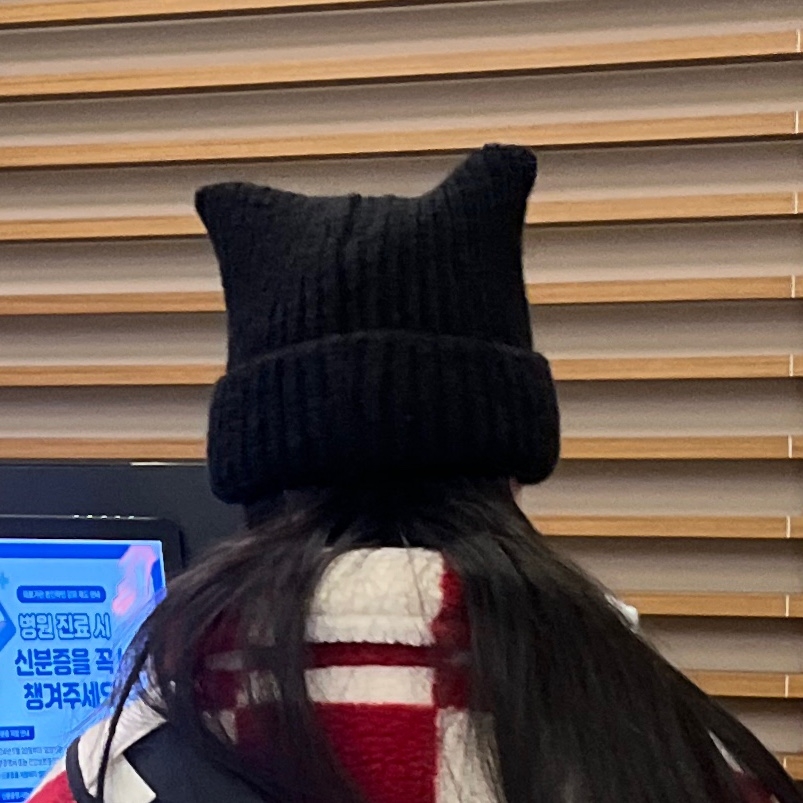 【G-DRAGON】Knit Cap Black G-DRAGON Knit Cap Black / GD / Hat / Goods / Express